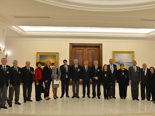 “Türk Milleti Her Zaman Şehit ve Gazilerini Baş Tacı Yapmıştır”